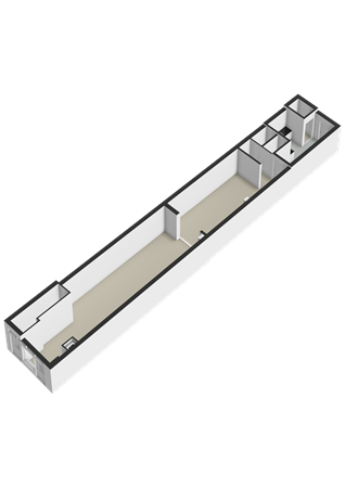 Floorplan - Herenstraat 25, 3431 CV Nieuwegein